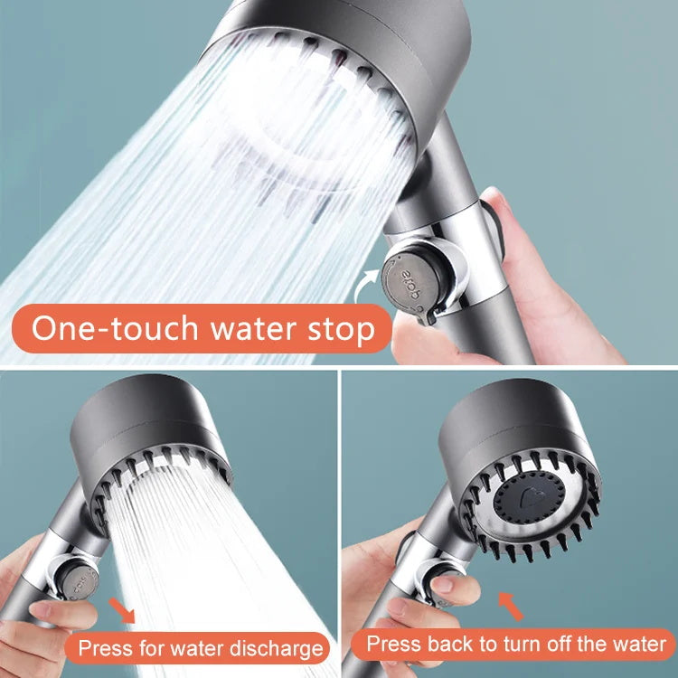 AquaSoothe – Multifunctional massage shower head