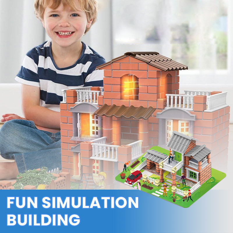 BuildFun – 214-piece DIY building and construction toy