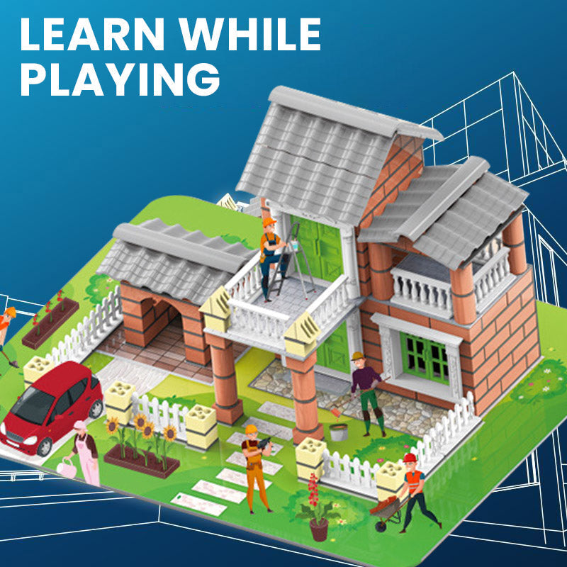 BuildFun – 214-piece DIY building and construction toy