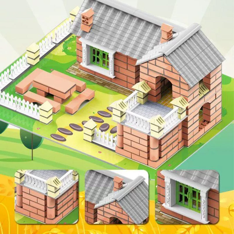 BuildFun – 214-piece DIY building and construction toy