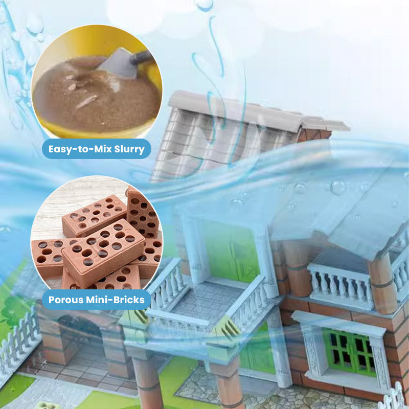 BuildFun – 214-piece DIY building and construction toy