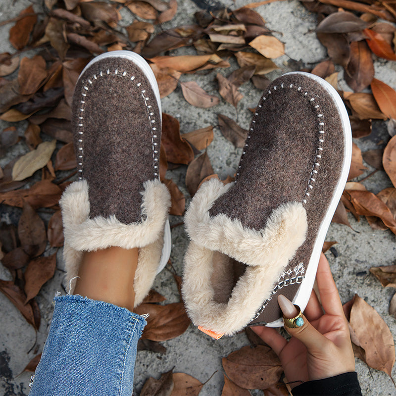 NordStep – Warm loafers for winter days | 50% OFF