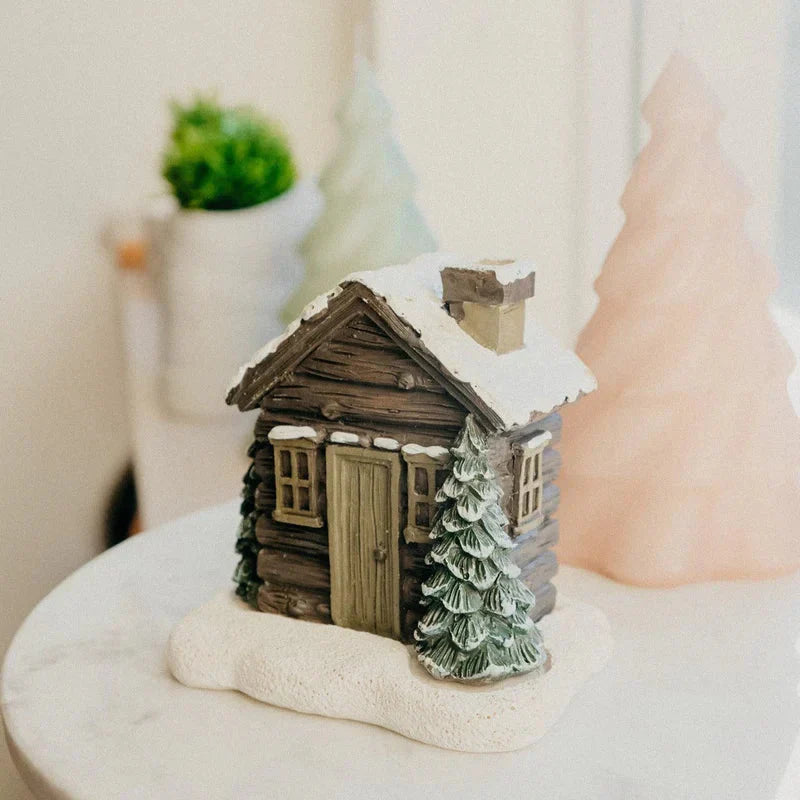 Timmerstuga – Smoking Winter Cabin Decoration | 50% OFF