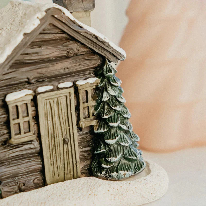Timmerstuga – Smoking Winter Cabin Decoration | 50% OFF