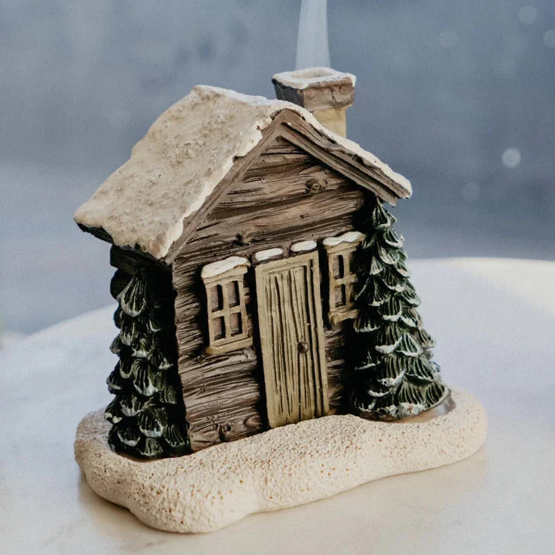 Timmerstuga – Smoking Winter Cabin Decoration | 50% OFF