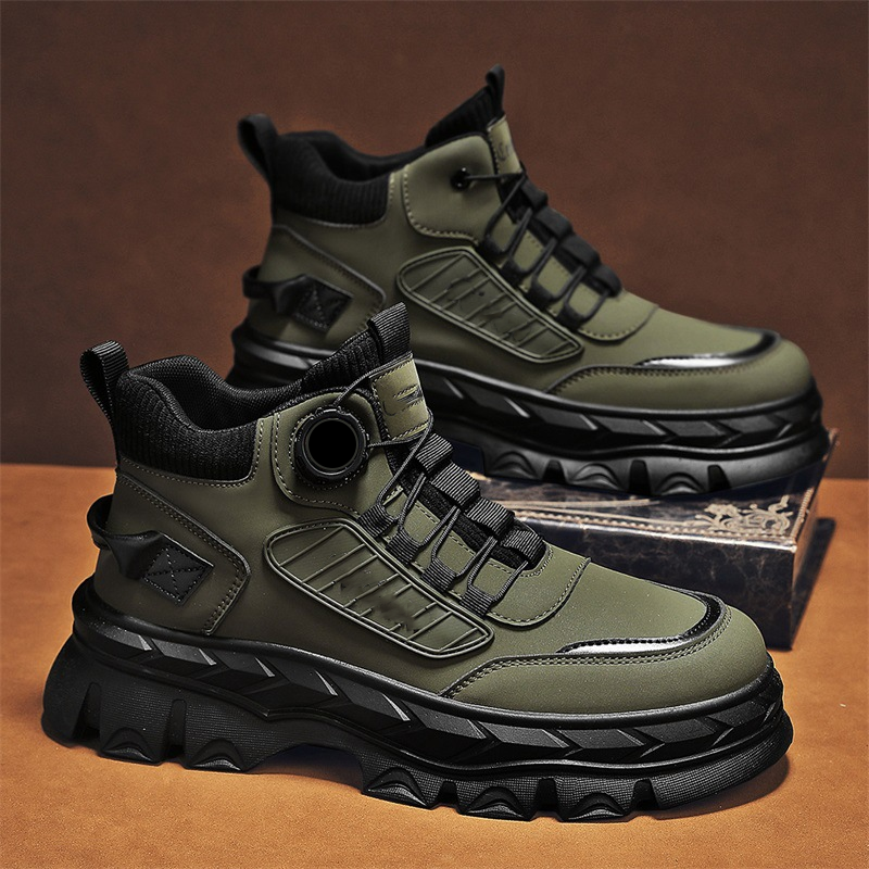 TrailRetro – Retro-inspired, robust men's ankle boots