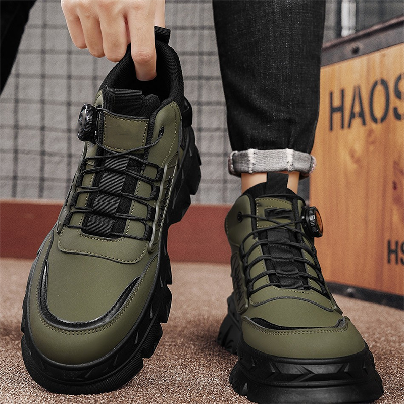 TrailRetro – Retro-inspired, robust men's ankle boots