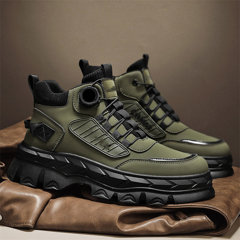 TrailRetro – Retro-inspired, robust men's ankle boots