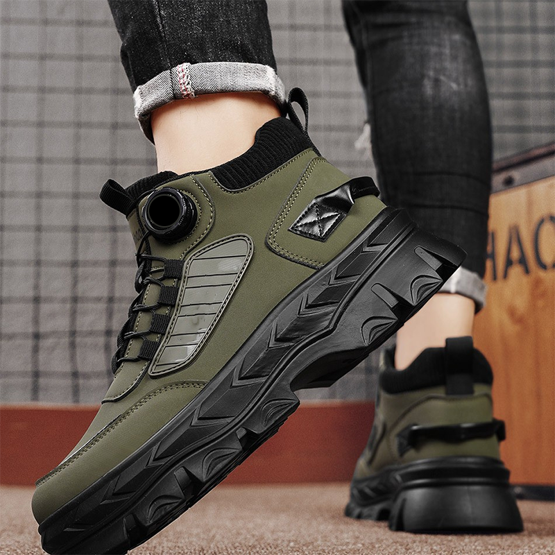 TrailRetro – Retro-inspired, robust men's ankle boots