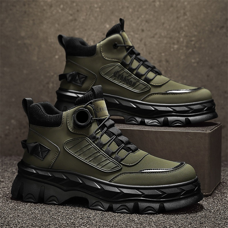 TrailRetro – Retro-inspired, robust men's ankle boots