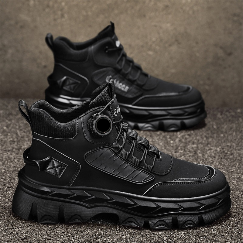 TrailRetro – Retro-inspired, robust men's ankle boots