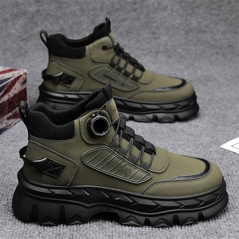 TrailRetro – Retro-inspired, robust men's ankle boots