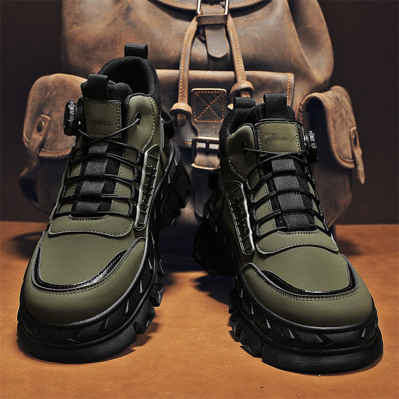 TrailRetro – Retro-inspired, robust men's ankle boots