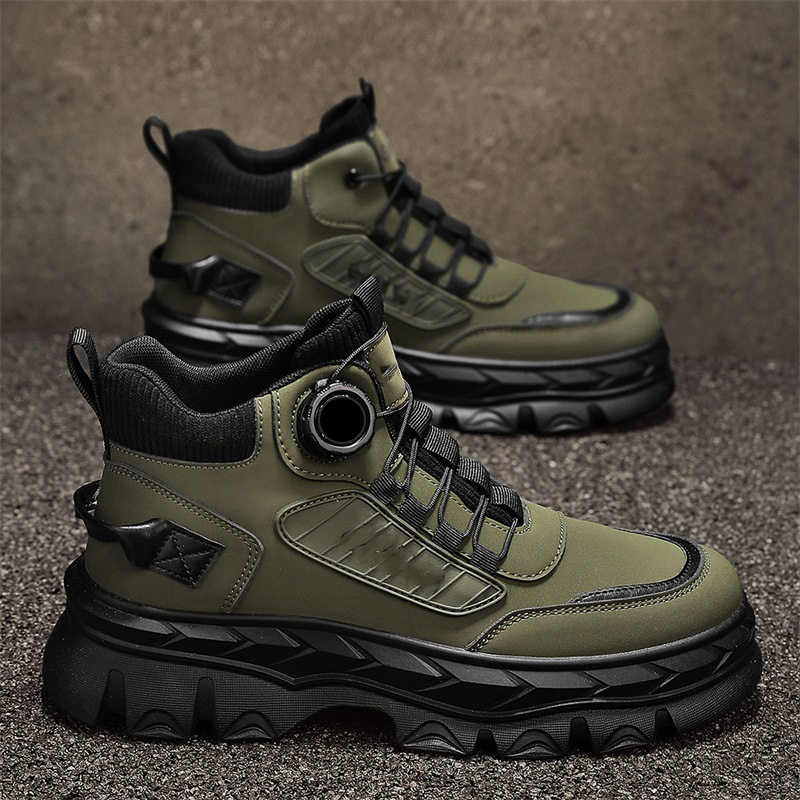 TrailRetro – Retro-inspired, robust men's ankle boots