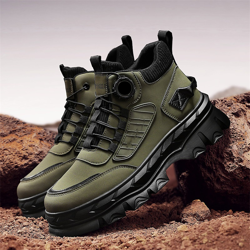 TrailRetro – Retro-inspired, robust men's ankle boots