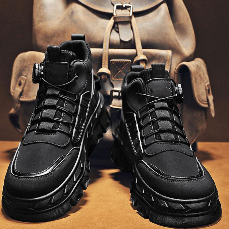 TrailRetro – Retro-inspired, robust men's ankle boots