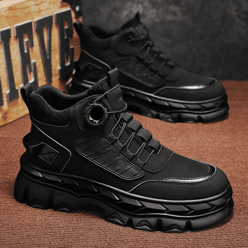 TrailRetro – Retro-inspired, robust men's ankle boots