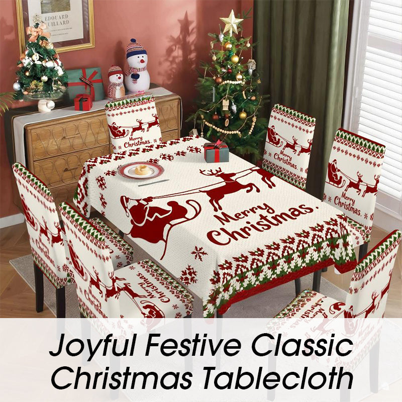FestiLoom – Classic Christmas tablecloth