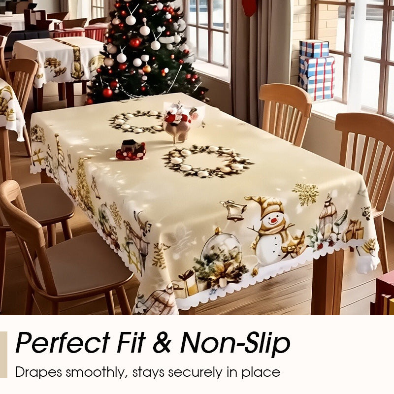 FestiLoom – Classic Christmas tablecloth