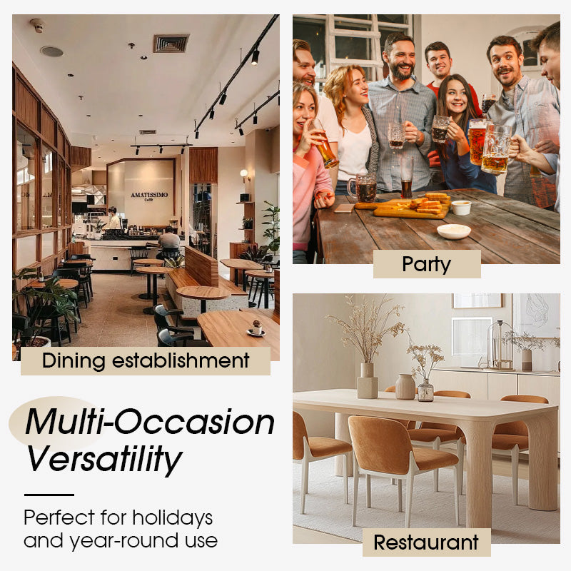 FestiLoom – Classic Christmas tablecloth