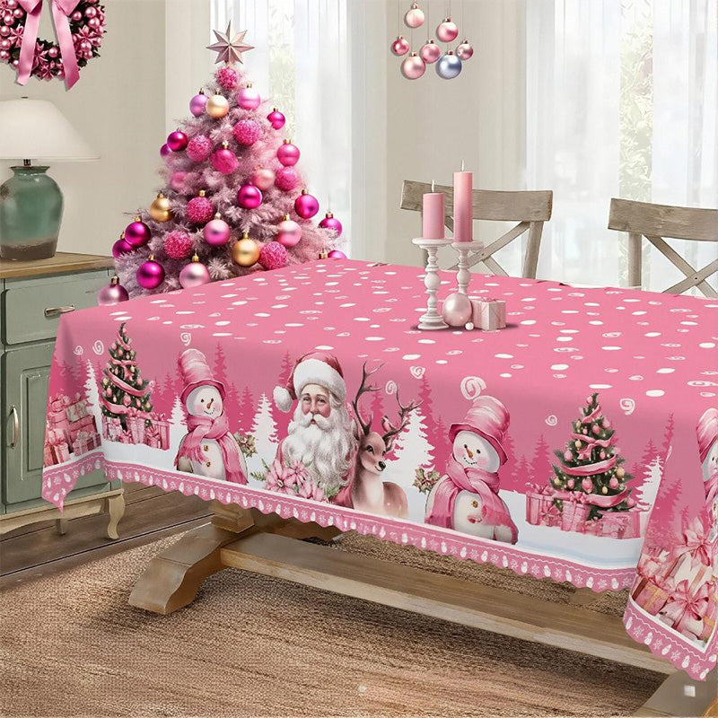FestiLoom – Classic Christmas tablecloth