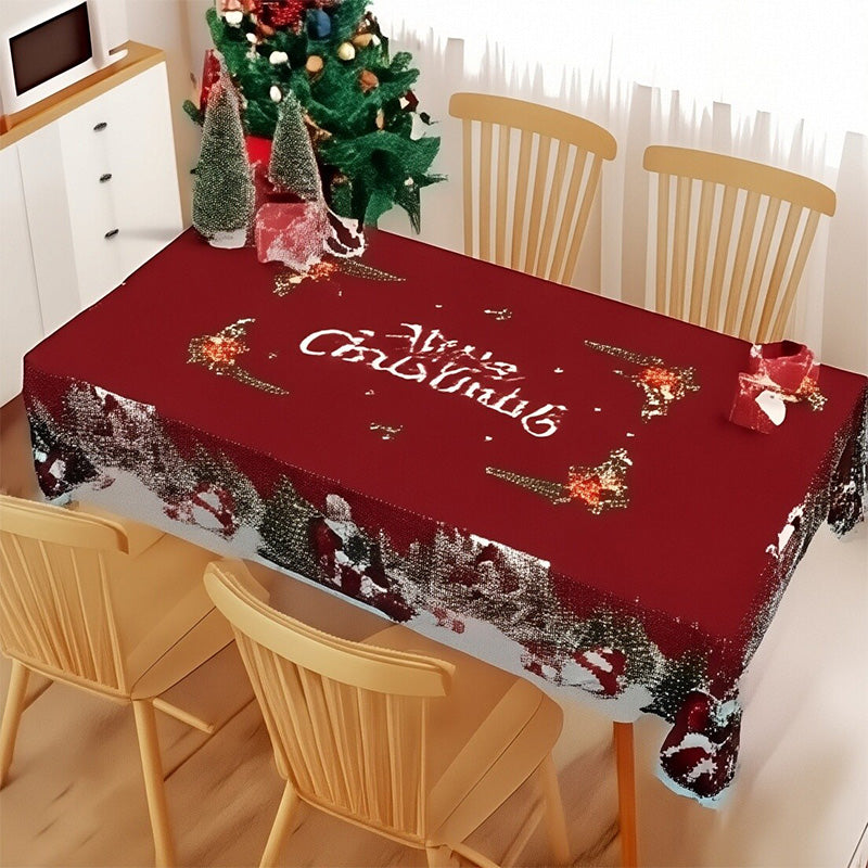 FestiLoom – Classic Christmas tablecloth