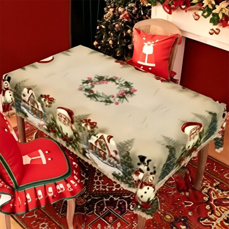 FestiLoom – Classic Christmas tablecloth