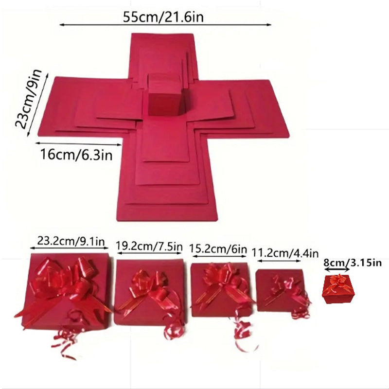 LoveCraft – Explosion Box for Memories | 50% OFF