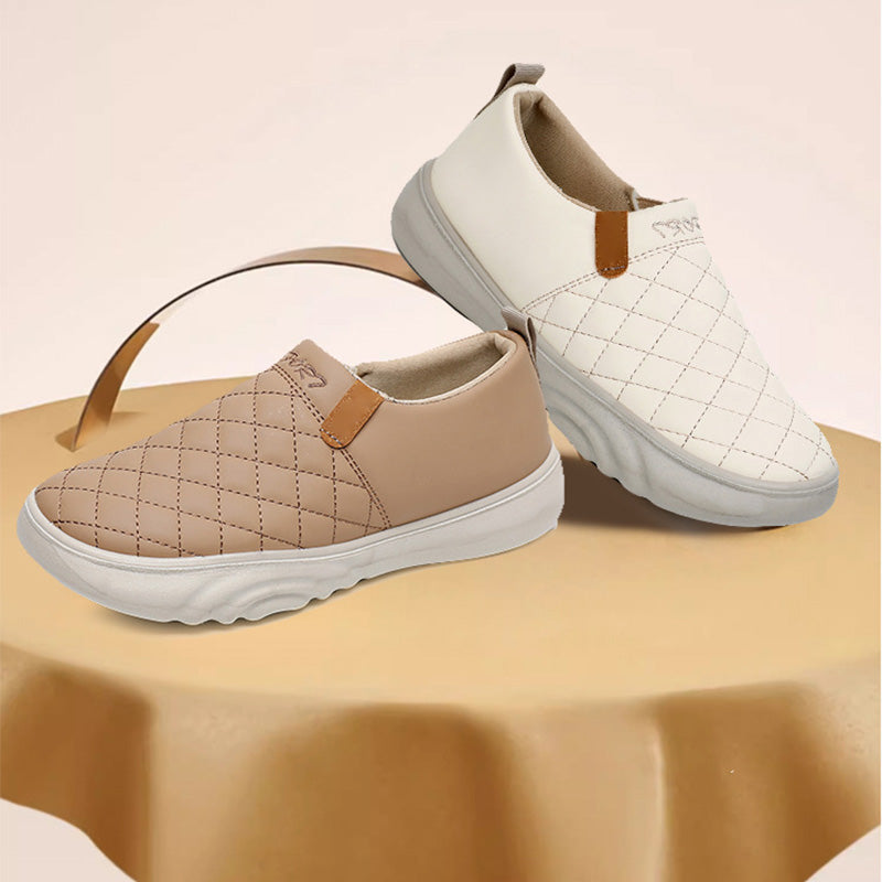 Comfortiva – Women’s slip-on shoes with round toe