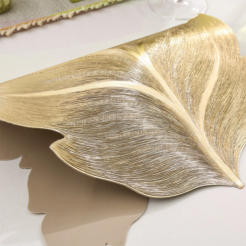 GoldLux – Heat-resistant 3D gold foil placemats | 1+1 FREE