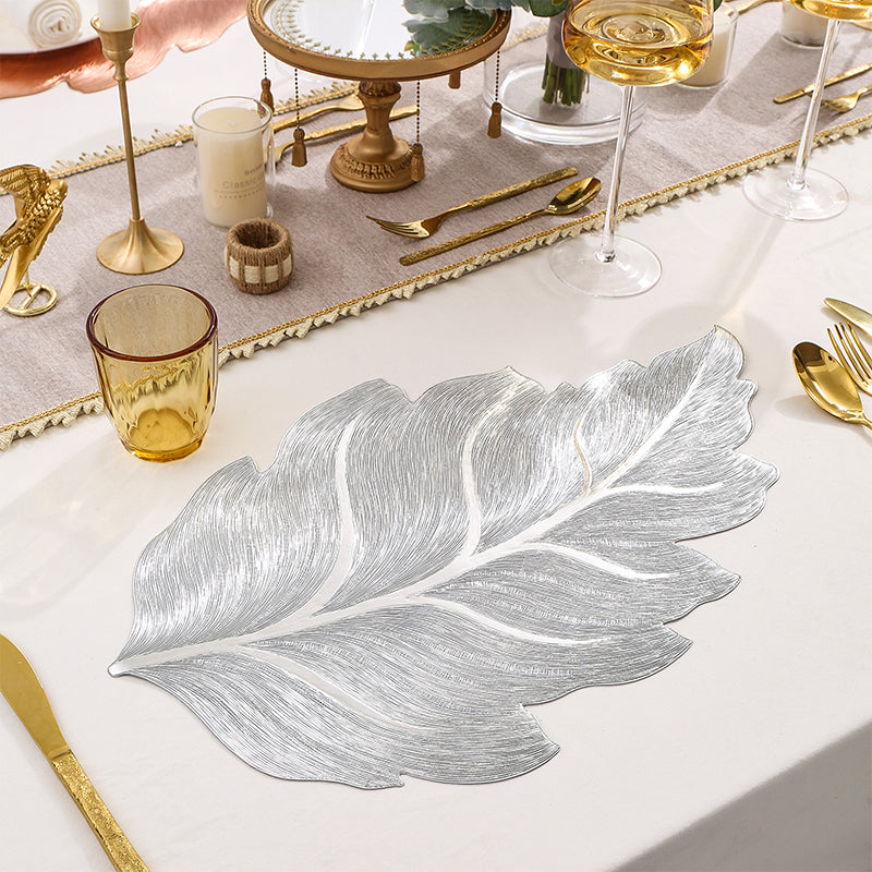 GoldLux – Heat-resistant 3D gold foil placemats | 1+1 FREE
