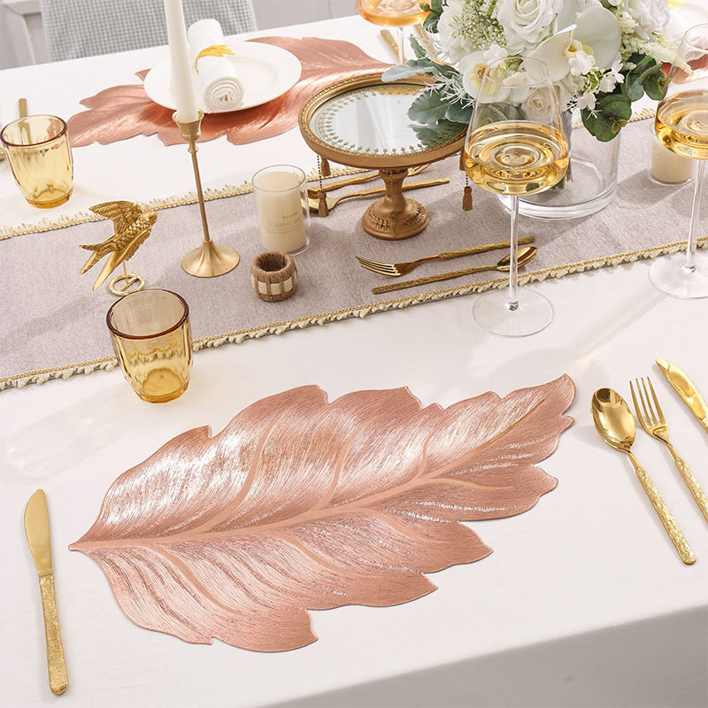 GoldLux – Heat-resistant 3D gold foil placemats | 1+1 FREE