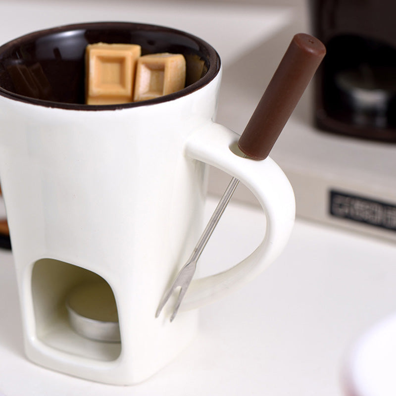 ChocoGlow – Elegant Chocolate Fondue Cup | 50% OFF