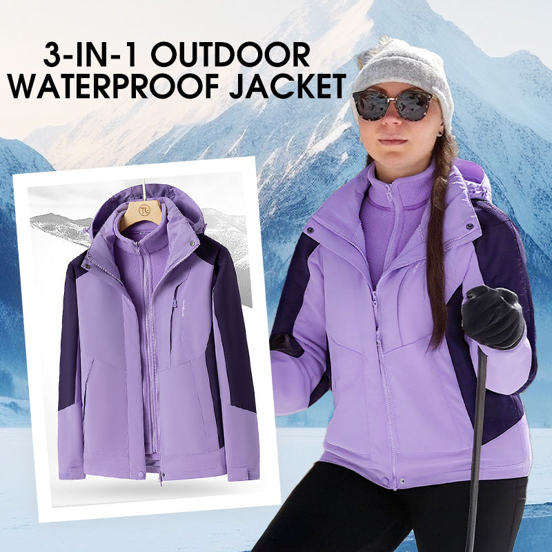 Lisa | 3-in-1 outdoor jacket for women