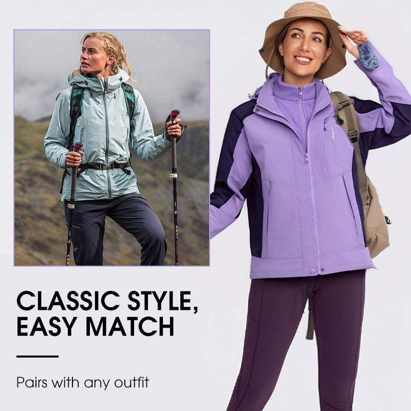 Lisa | 3-in-1 outdoor jacket for women