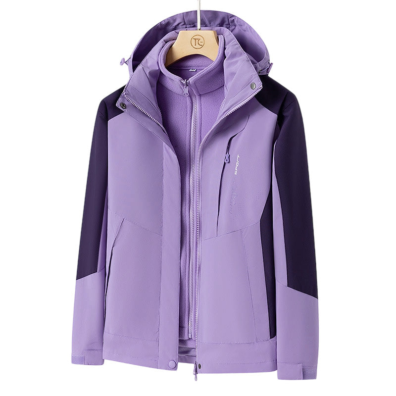 Lisa | 3-in-1 outdoor jacket for women