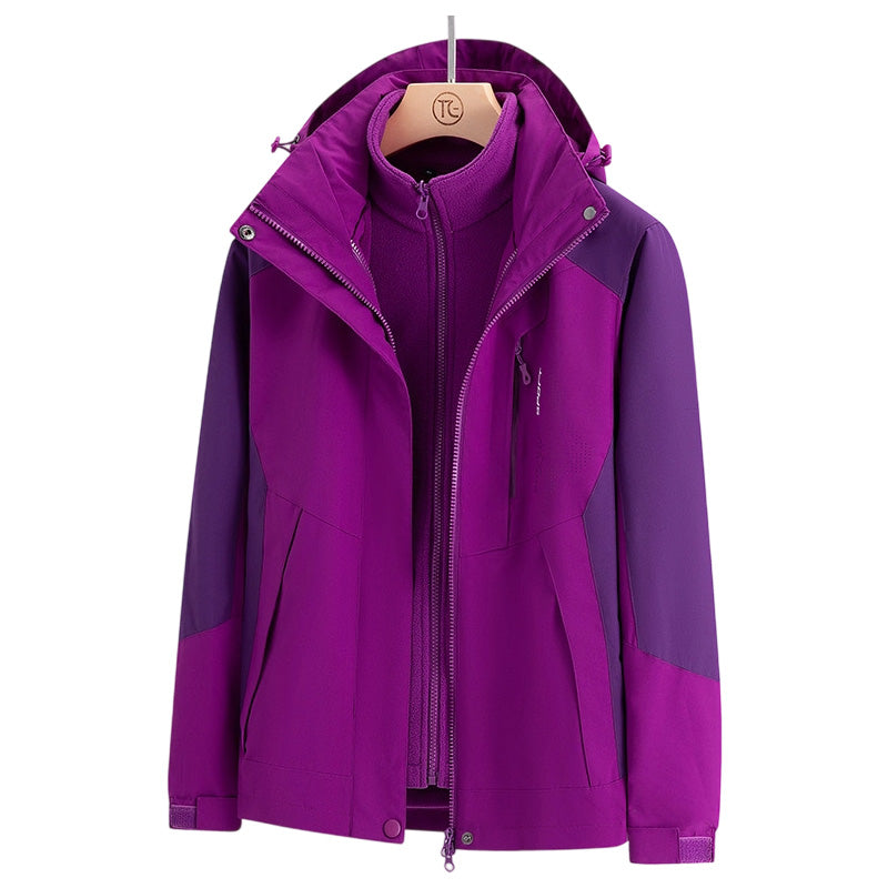 Lisa | 3-in-1 outdoor jacket for women