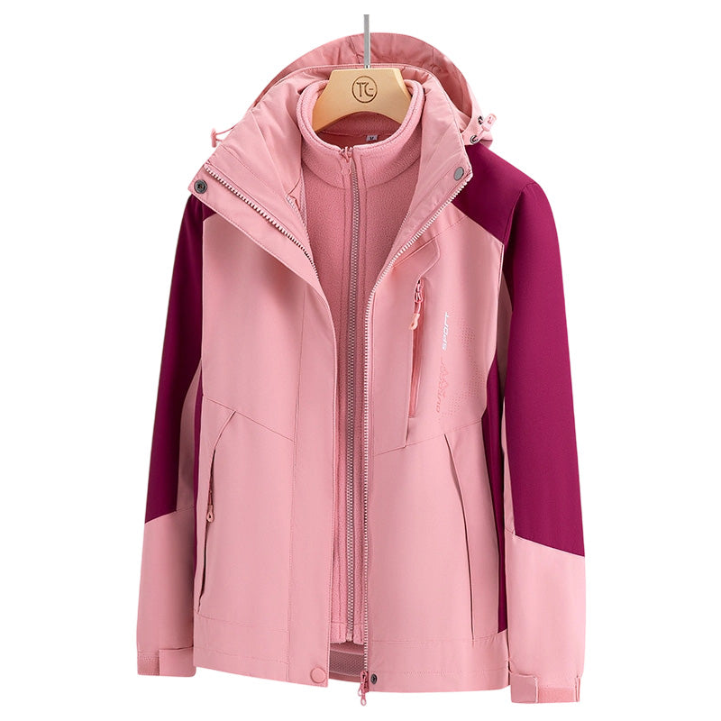 Lisa | 3-in-1 outdoor jacket for women