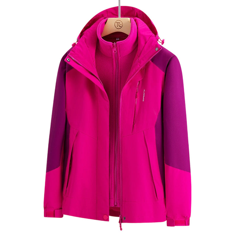 Lisa | 3-in-1 outdoor jacket for women