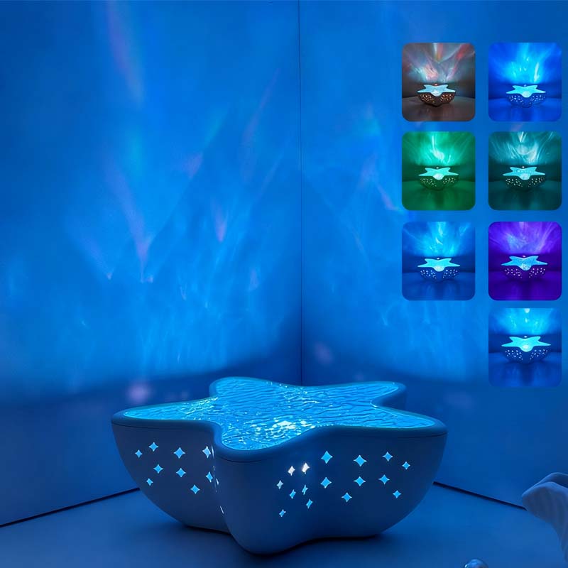StarWave – Starfish Ocean Wave Projector Lamps