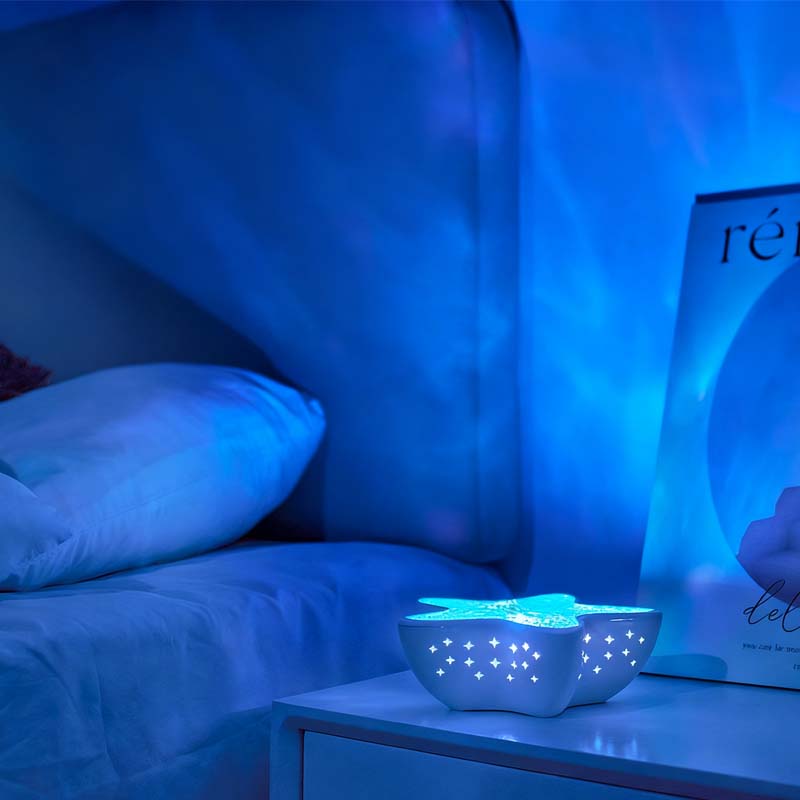 StarWave – Starfish Ocean Wave Projector Lamps