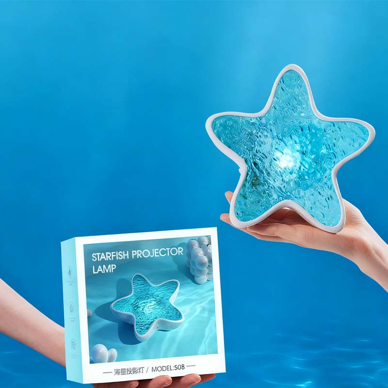 StarWave – Starfish Ocean Wave Projector Lamps