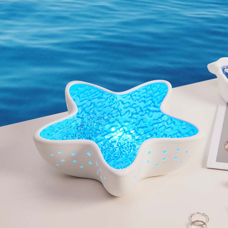 StarWave – Starfish Ocean Wave Projector Lamps