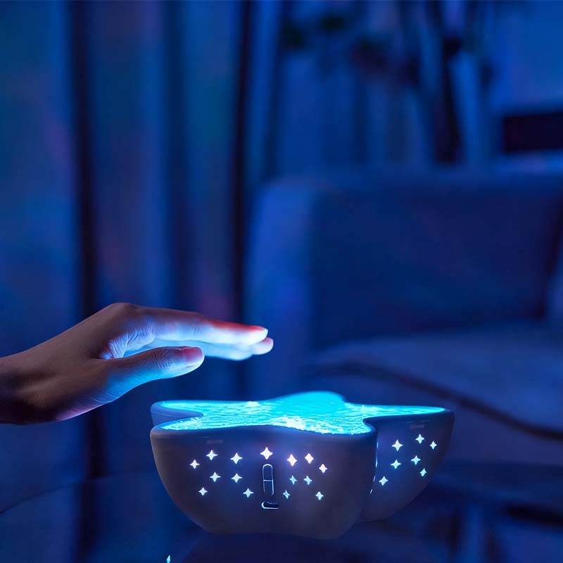 StarWave – Starfish Ocean Wave Projector Lamps