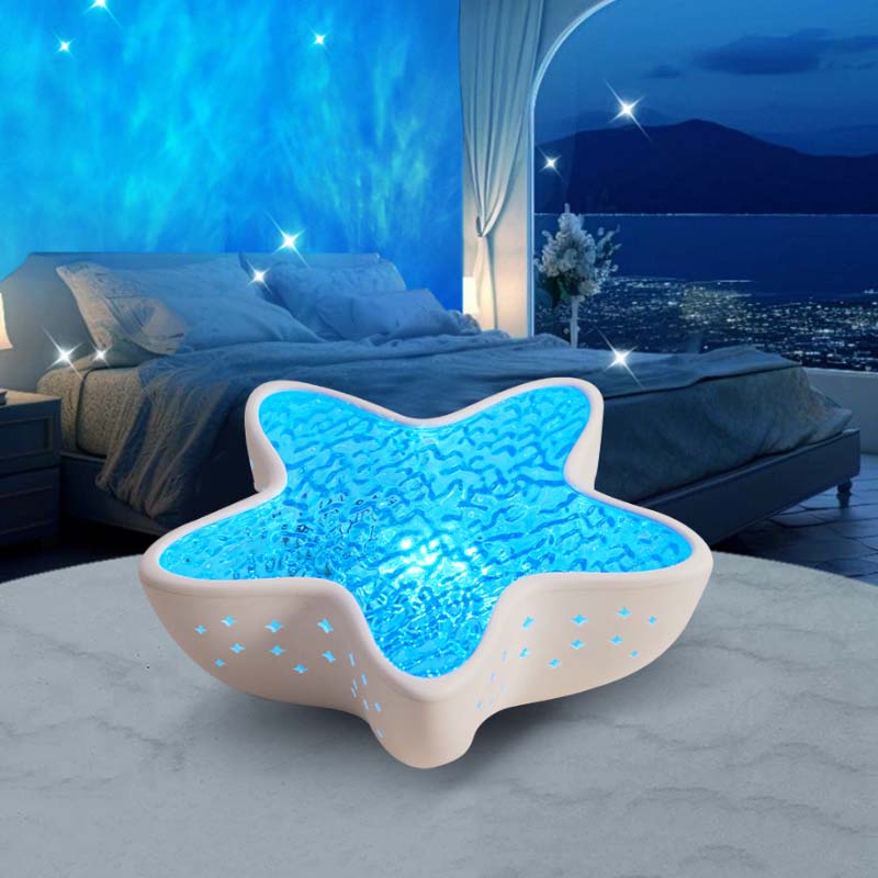 StarWave – Starfish Ocean Wave Projector Lamps