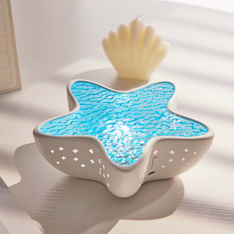 StarWave – Starfish Ocean Wave Projector Lamps