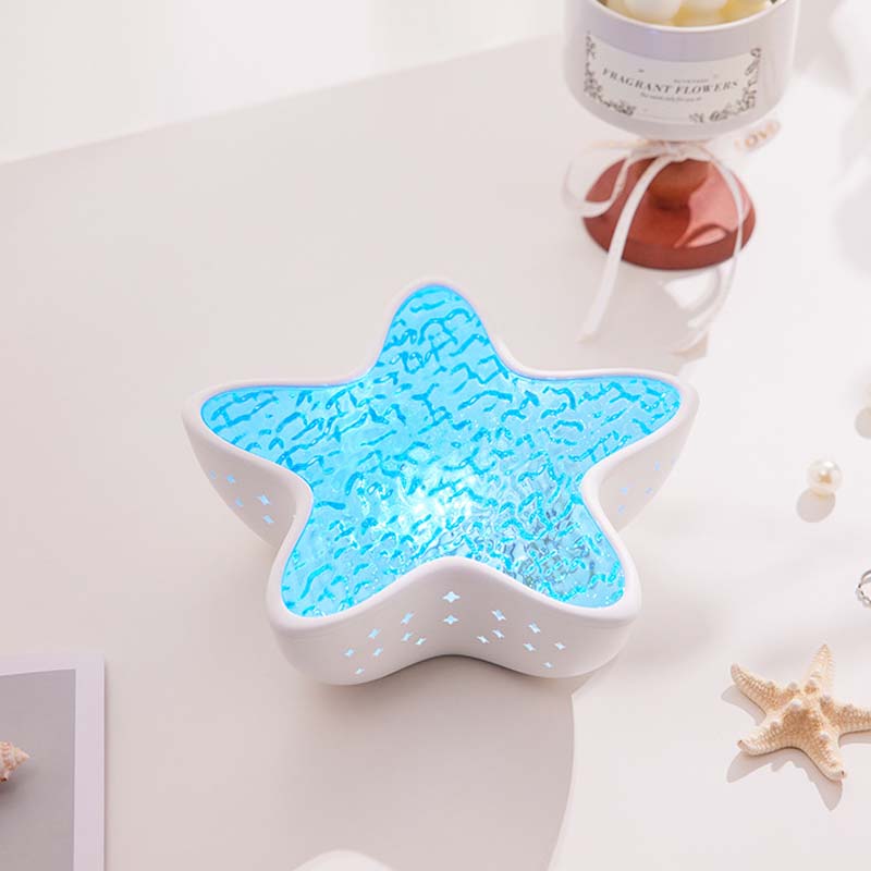 StarWave – Starfish Ocean Wave Projector Lamps