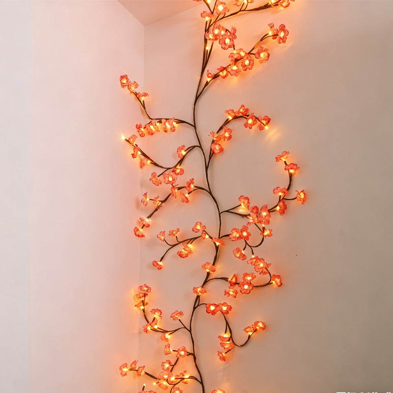 BloomGlow – Floral Vine Mood Lighting