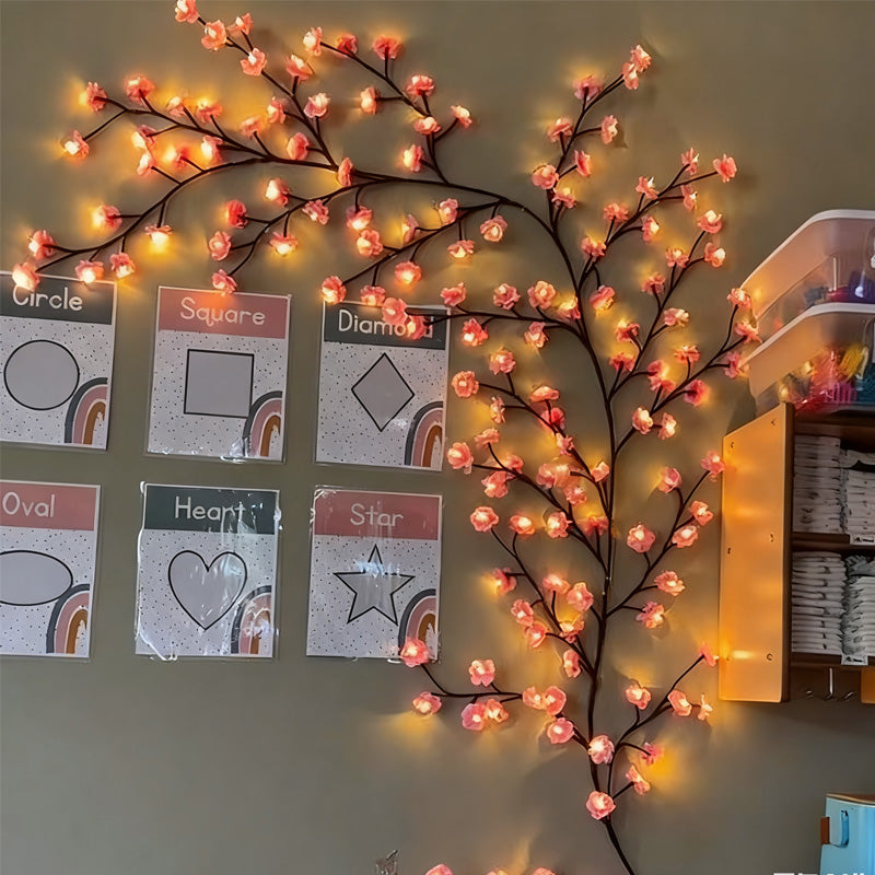 BloomGlow – Floral Vine Mood Lighting