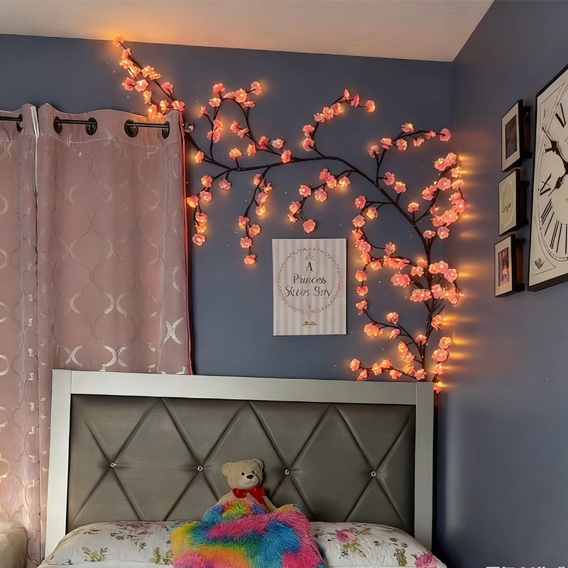 BloomGlow – Floral Vine Mood Lighting